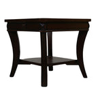 Anne End Table  Solid Wood Multipurpose Side & Stool Table