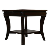 Anne End Table  Solid Wood Multipurpose Side & Stool Table