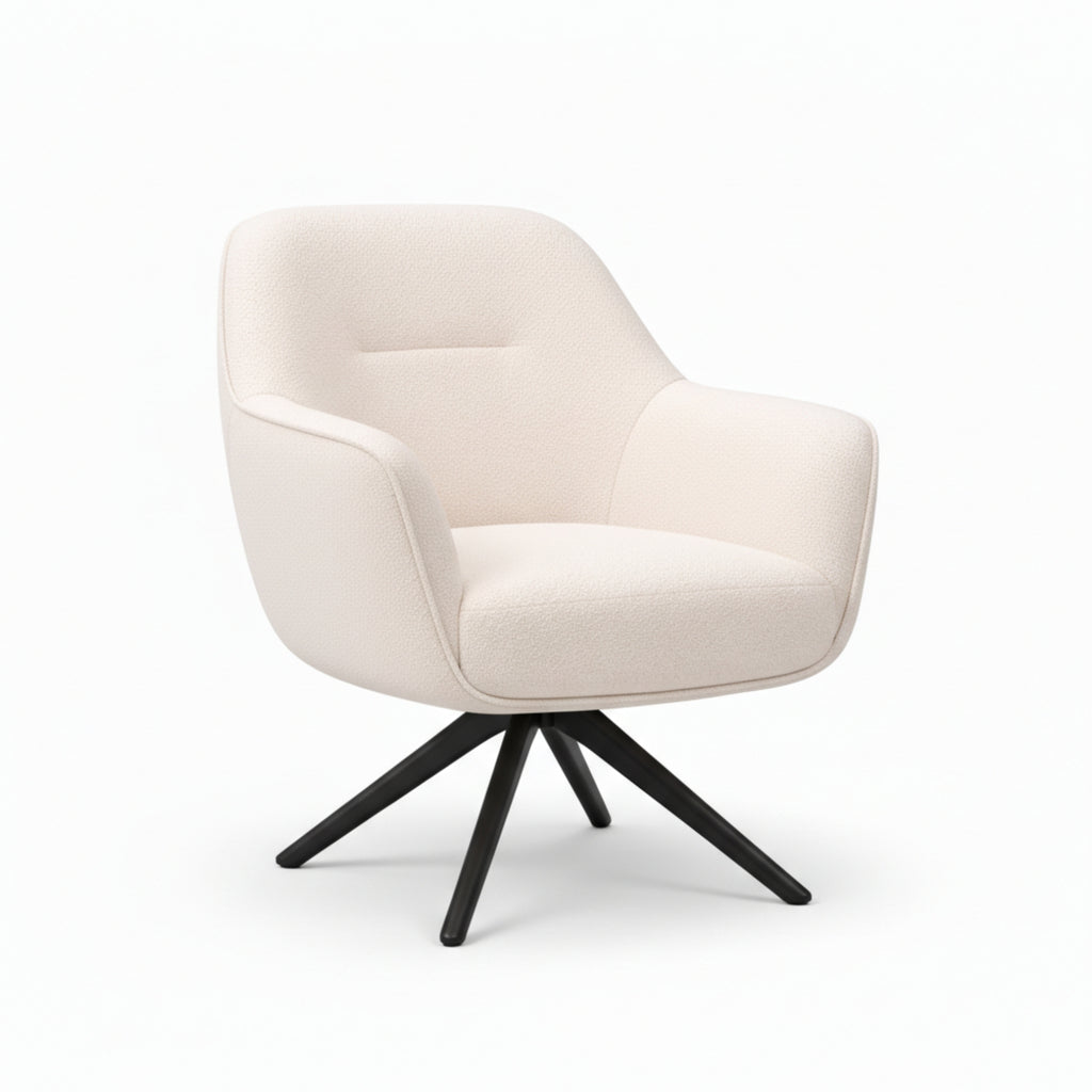 Leisure Chair TY022BG – Fabric Accent Chair for Living Room & Bedroom