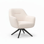 Leisure Chair TY022BG – Fabric Accent Chair for Living Room & Bedroom