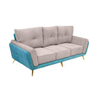 Core 3 Seater Sofa  Dual-Tone Sophistication