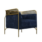 Miana Lobby Chair – Modern Fabric Lounge Chair with Comfortable Seating