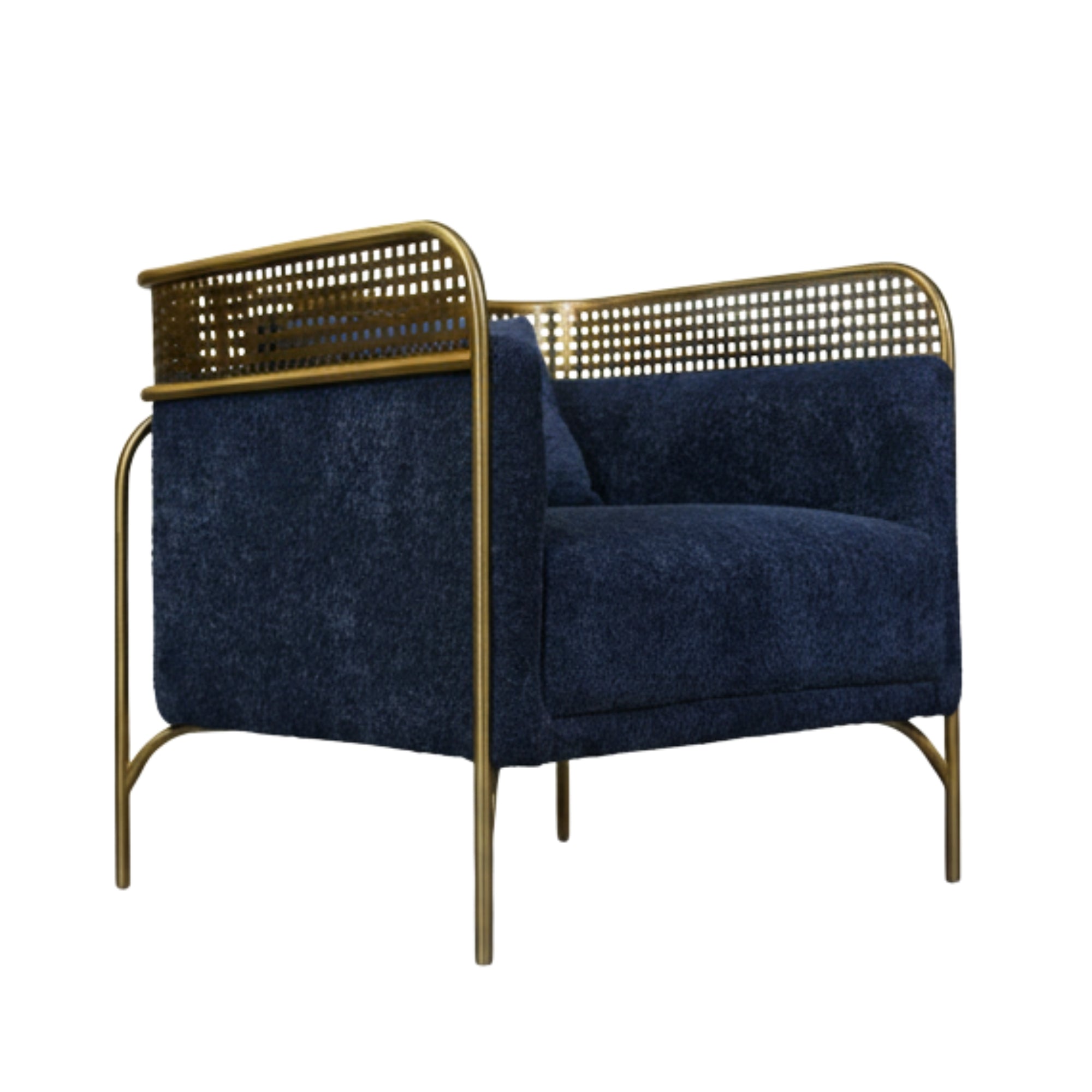 Miana Lobby Chair – Modern Fabric Lounge Chair with Comfortable Seating