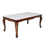 Ellipse Marble Dining Table Base
