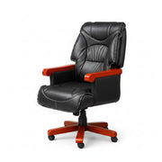 Eezy Office Chair 209A  Adjustable Executive Office Chair in Leatherette