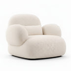 Rossette 1 Seater Sofa – A Stylish Fabric Lounge Chair for Modern Space