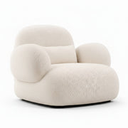 Rossette 1 Seater Sofa  A Stylish Fabric Sofa for Modern Space