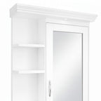 Venus Dressing Table with Mirror  Modern Vanity with Drawers & Shelves
