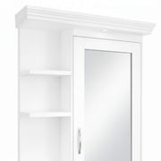 Venus Dressing Table with Mirror  Modern Vanity with Drawers & Shelves