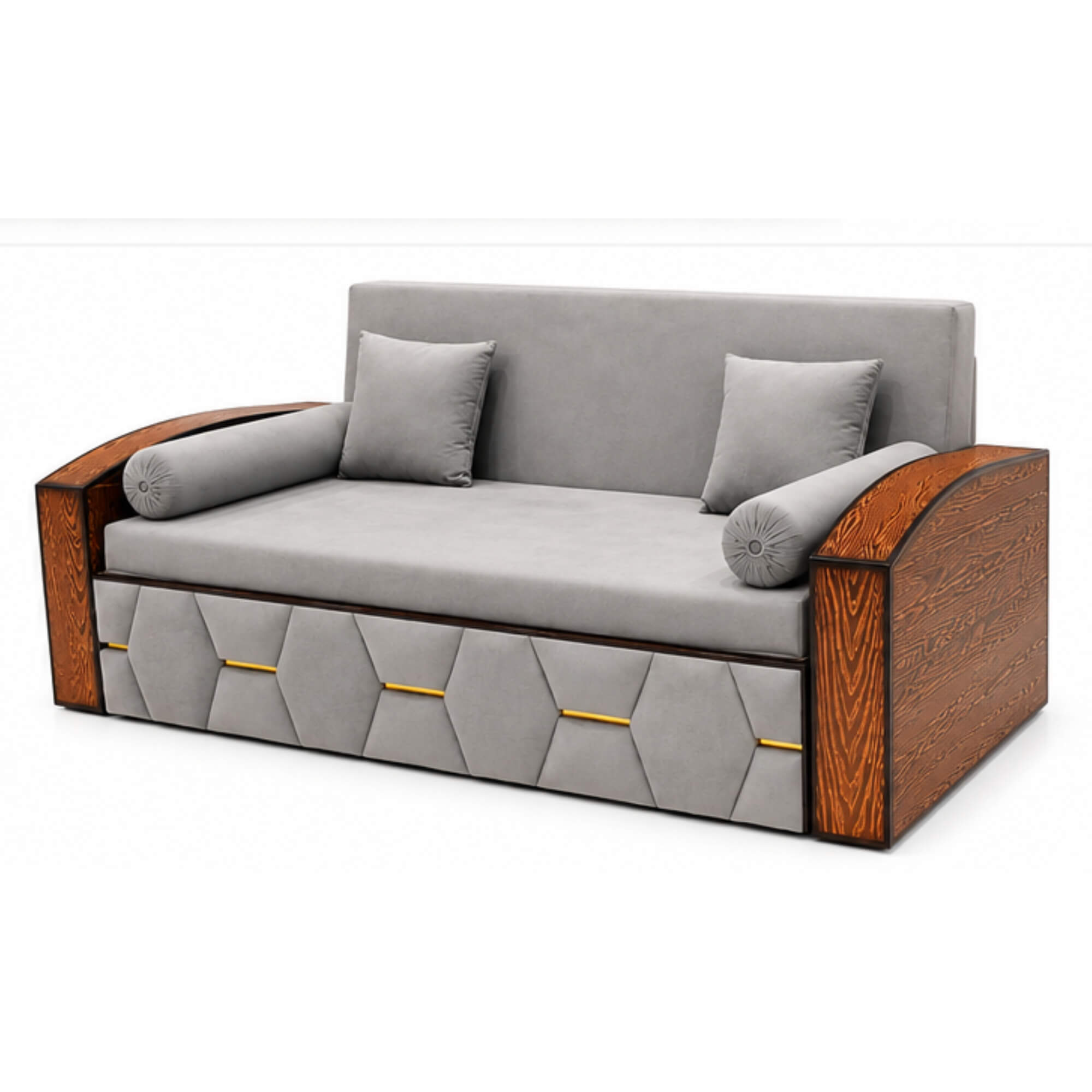 Ace Sofa Cum Bed – Modern Space-Saving Comfort with Elegant Upholstery