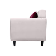Mellow Suede 3-Seater Sofa  Relaxing Comfort in a Modern Fabric Finish