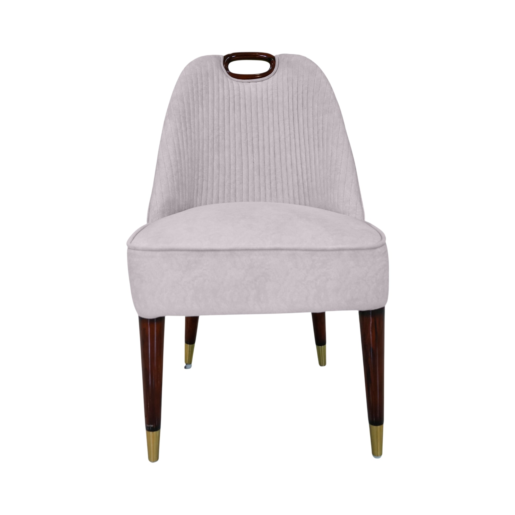 Marble 6-Seater Dining Table Set with Urban Chairs – Solid Wood & Marble