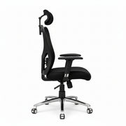 Eezy Office Chair 454A - Adjustable Ergonomic Office Chair with SS Base