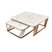 Glance Coffee Table As43 – Contemporary Layered Design with Luxe Appeal