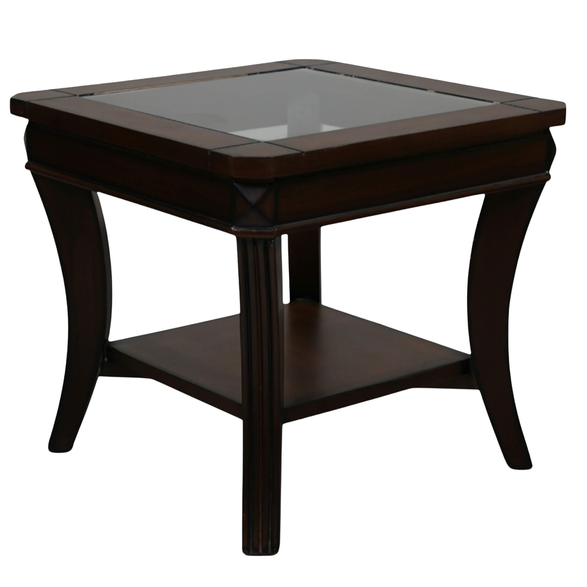 Anne End Table  Solid Wood Multipurpose Side & Stool Table