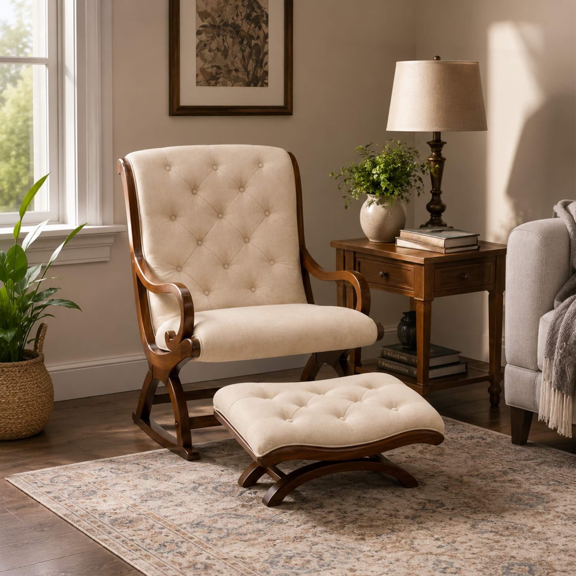 Eezy Lobby Chair- Luxurious Relaxation Redefined