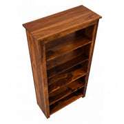 Gulabo Bookshelf- Elegant Wooden Shelf for Stylish Storage and Display
