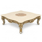 French Marble Centre Table–Timeless Grandeur