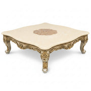 French Marble Centre Table–Timeless Grandeur