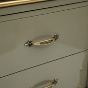 Royal Carvin Night Stand – Elegant Simplicity with Luxe Accents