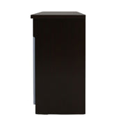Grace 4 Door Multiunit  Modern Glossy Storage Unit with Shelves