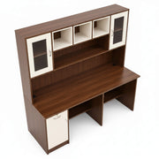 Alina Study Table 7x5- Spacious Two-Seater Study Desk