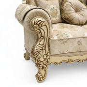 French Carvin 2 Seater Sofa- Premium Royal Comfort
