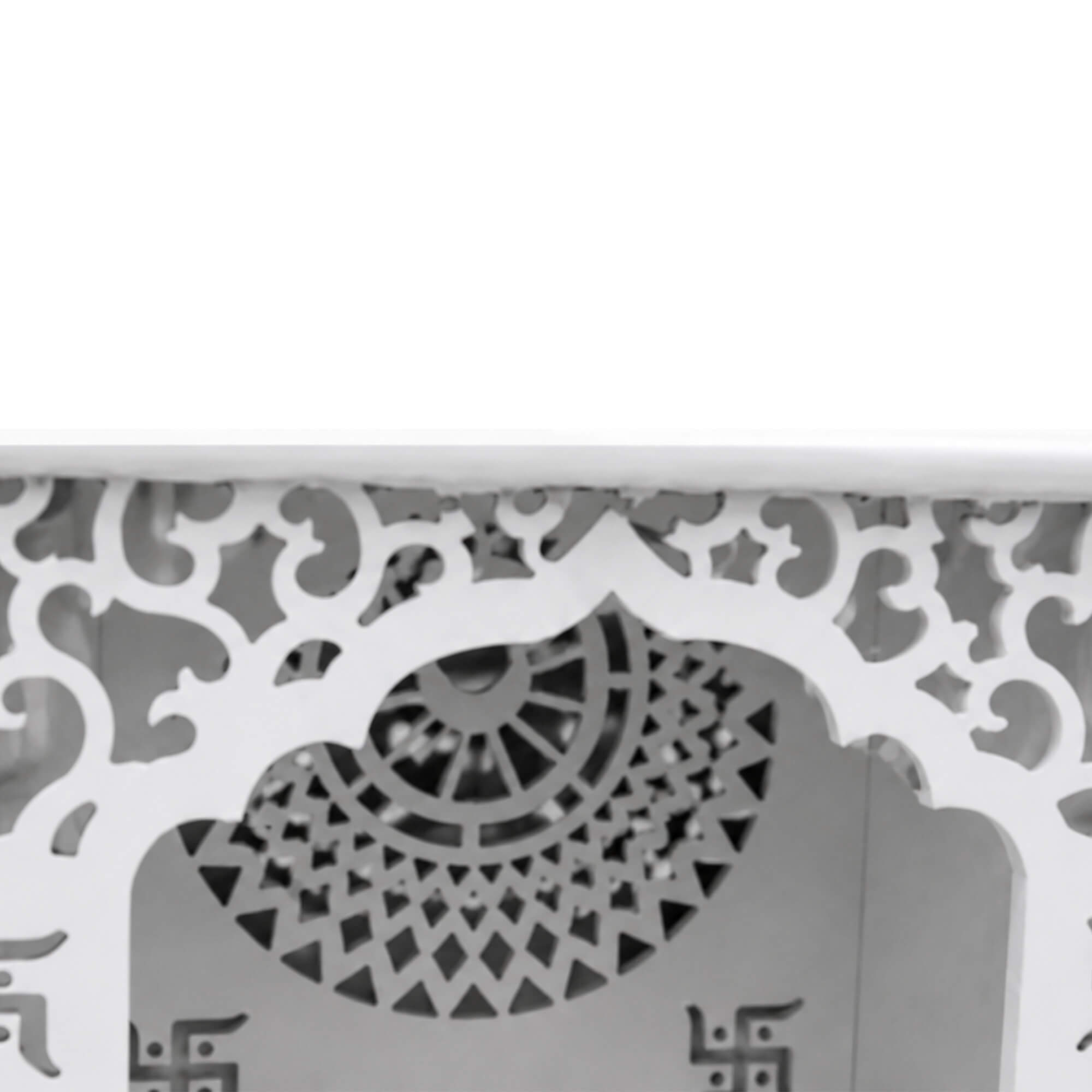 Hanging Temple 12x15 – Divine Elegance for Sacred Spaces