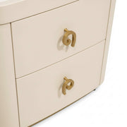 Chapline Night Stand – Soft Elegance with Modern Detailing