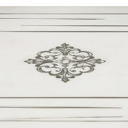 Decorative emblem on a white background