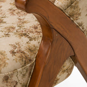 Aspen Lobby Chair – Classic Floral Elegance with Timeless Comfort