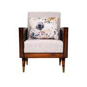 Gear 1-Seater Sofa Elegance with a Touch of Artistry