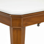 Flavie Coffee Table With Polyster Marble Top- Modern Elegance for Everyday Living