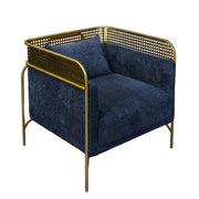 Miana Lobby Chair  Modern Fabric Lounge Chair with Comfortable Seating