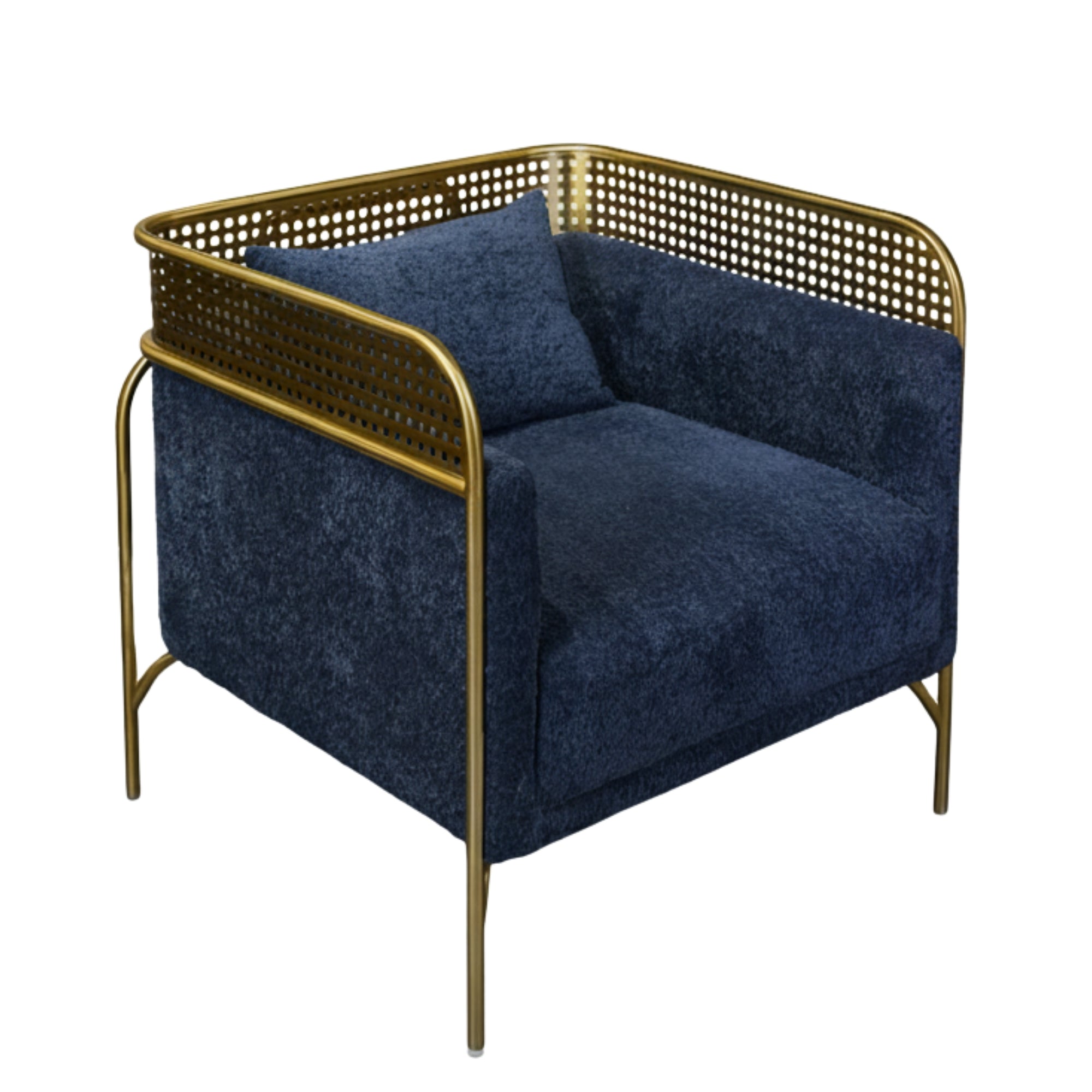 Miana Lobby Chair – Modern Fabric Lounge Chair with Comfortable Seating