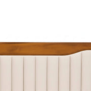 Flute King Bed with Storage – Modern Elegance with Fluted Detailing
