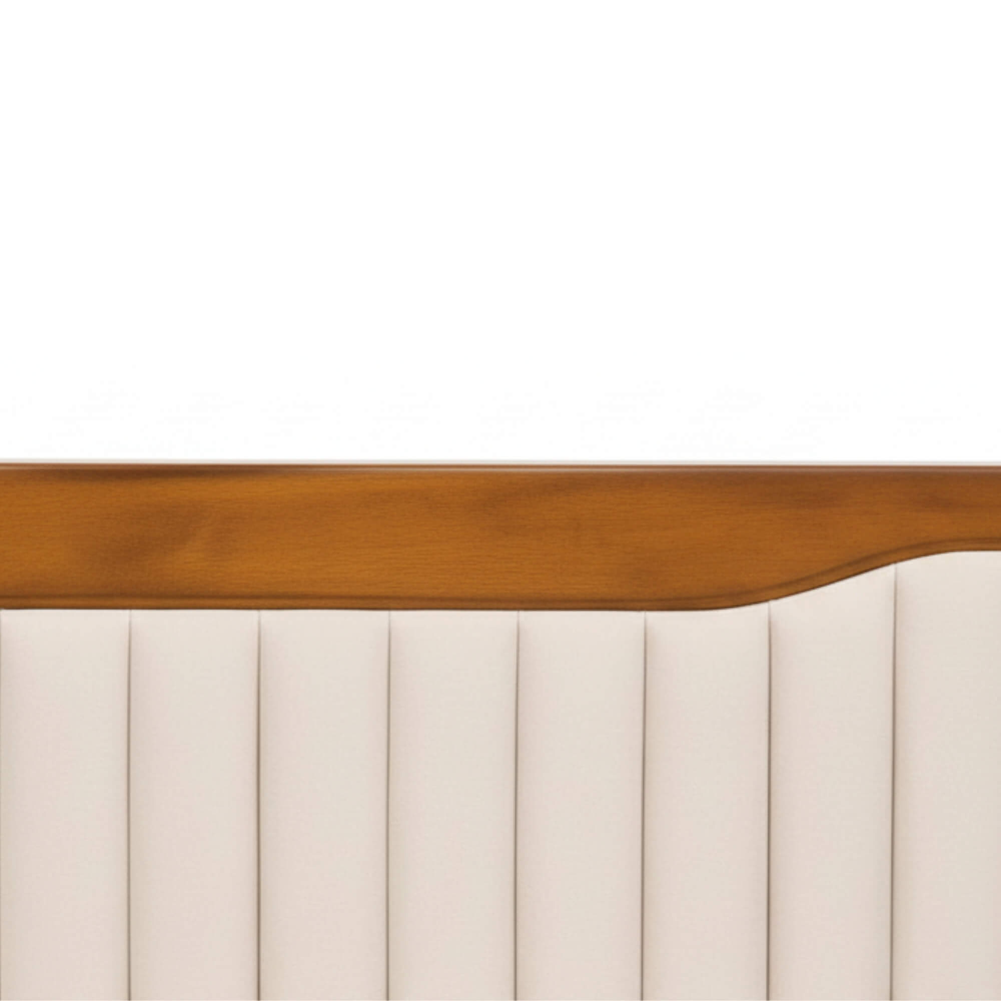 Flute King Bed with Storage – Modern Elegance with Fluted Detailing