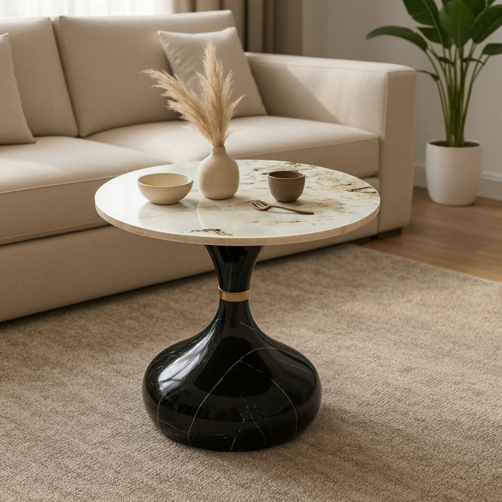 Rustic End Table A15 â€“ Elegant & Functional Accent Table