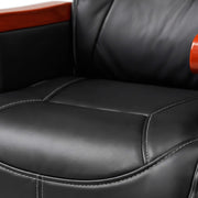 Eezy Office Chair 209A  Adjustable Executive Office Chair in Leatherette