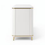 Glorious Multiunit  Modern Glossy White Storage Unit for Home