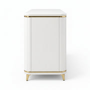 Glorious Multiunit  Modern Glossy White Storage Unit for Home