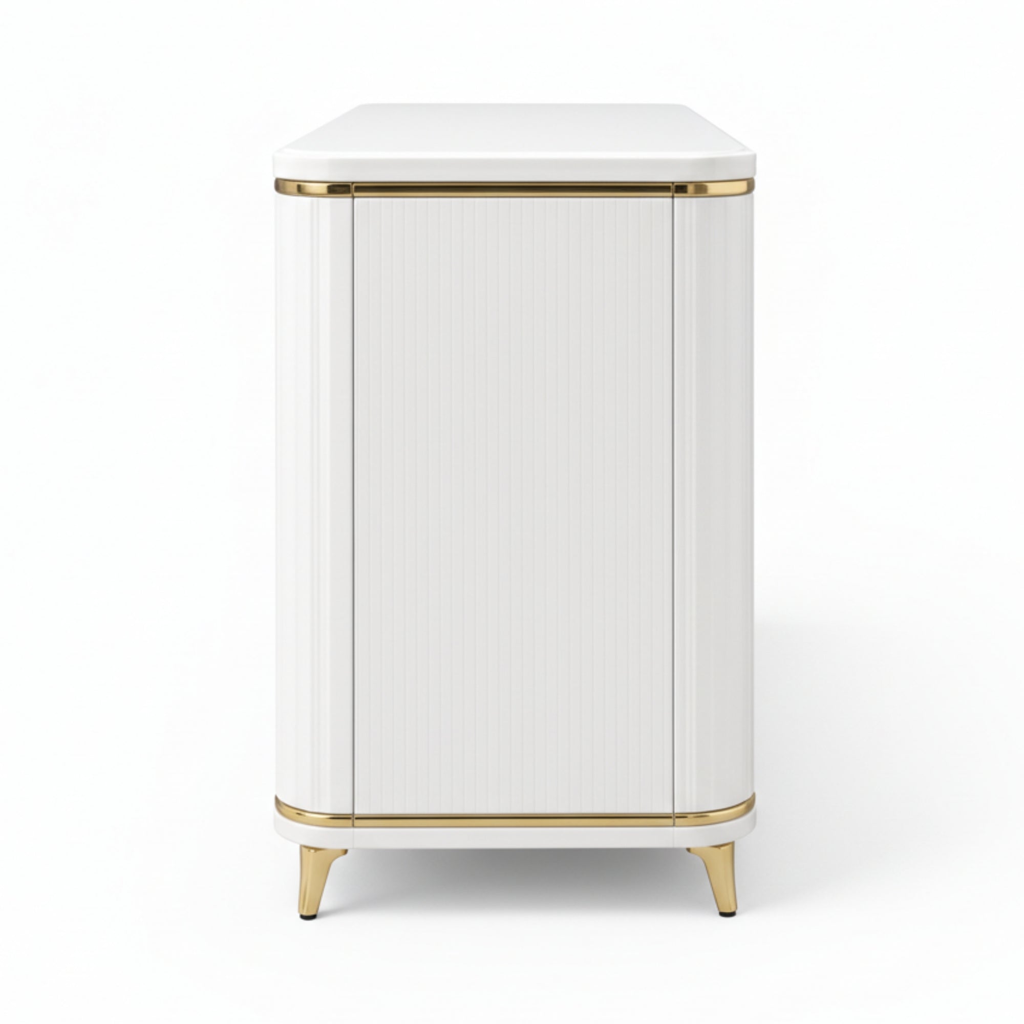 Glorious Multiunit  Modern Glossy White Storage Unit for Home