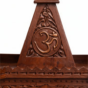 Trident Temple 24  Handcrafted Solid Wood Pooja Mandir