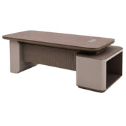 639 7FT Office Table- Elite Curve Executive Table