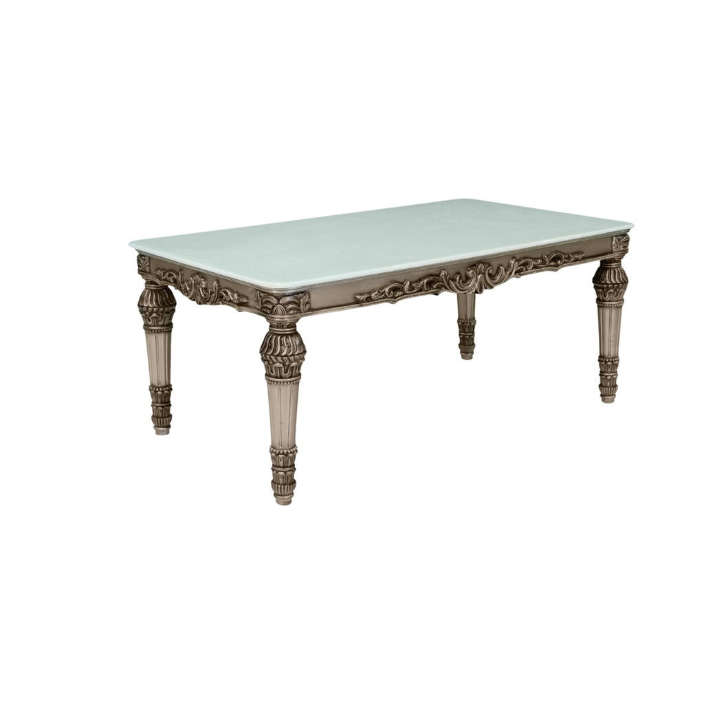 Mace 6-Seater Marble Dining Set – Where Elegance Meets Grandeur