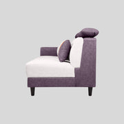 Zikara Modern Grey L Shape Sofa with Adjustable Headrest  Best Sofa for Large L