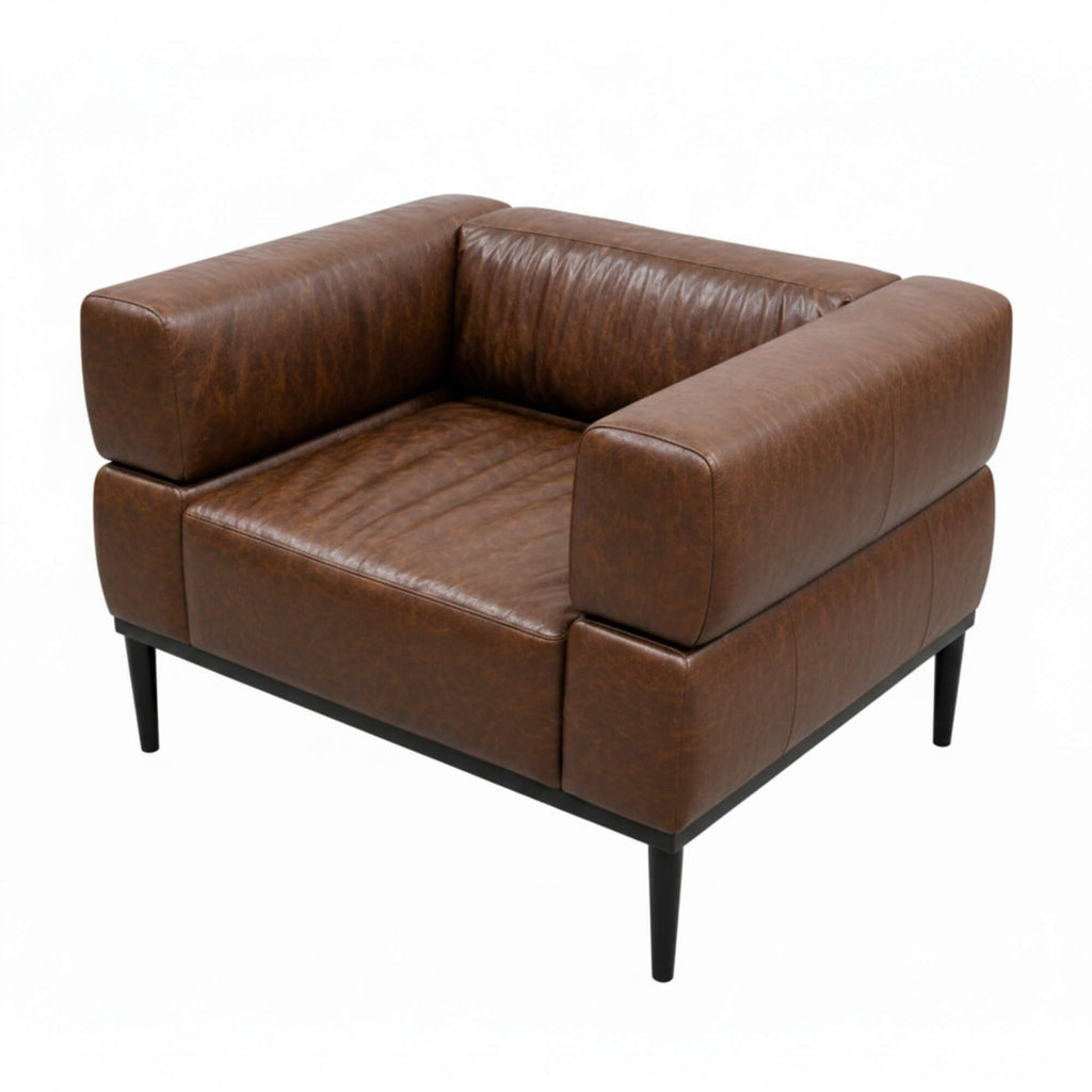 Concord 1 Office Sofa- Premium Single-Seater Executive Sofa for Modern Offices