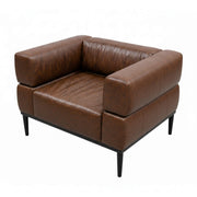 Concord 1 Office Sofa- Premium Single-Seater Executive Sofa for Modern Offices