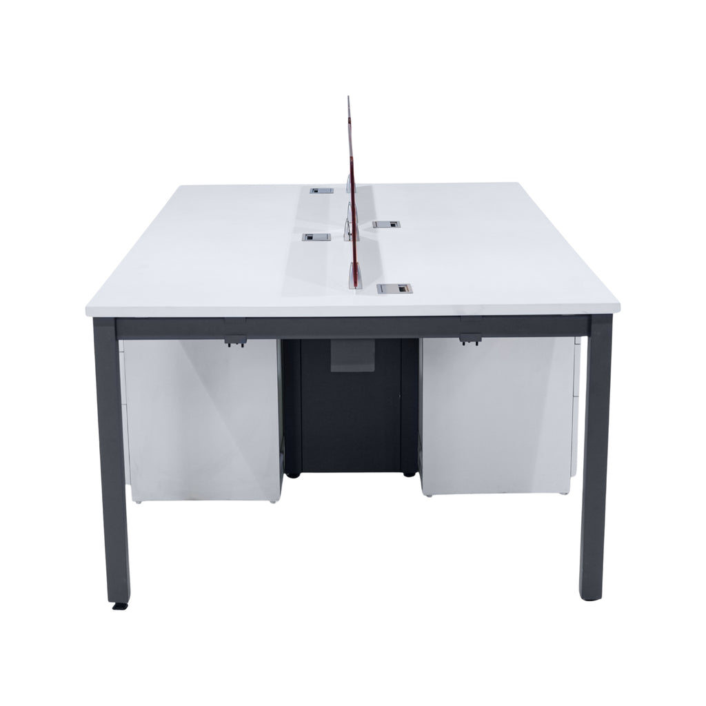 Dexter Office Table  Expand Your Workspace, Empower Your Productivity