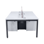 Dexter Office Table  Expand Your Workspace, Empower Your Productivity